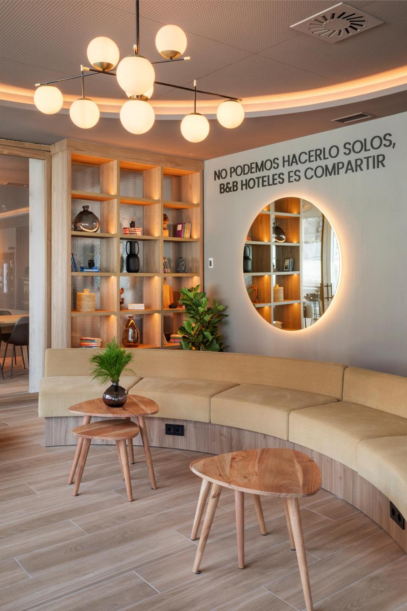 B&B Hotel Madrid Carabanchel Buitenkant foto