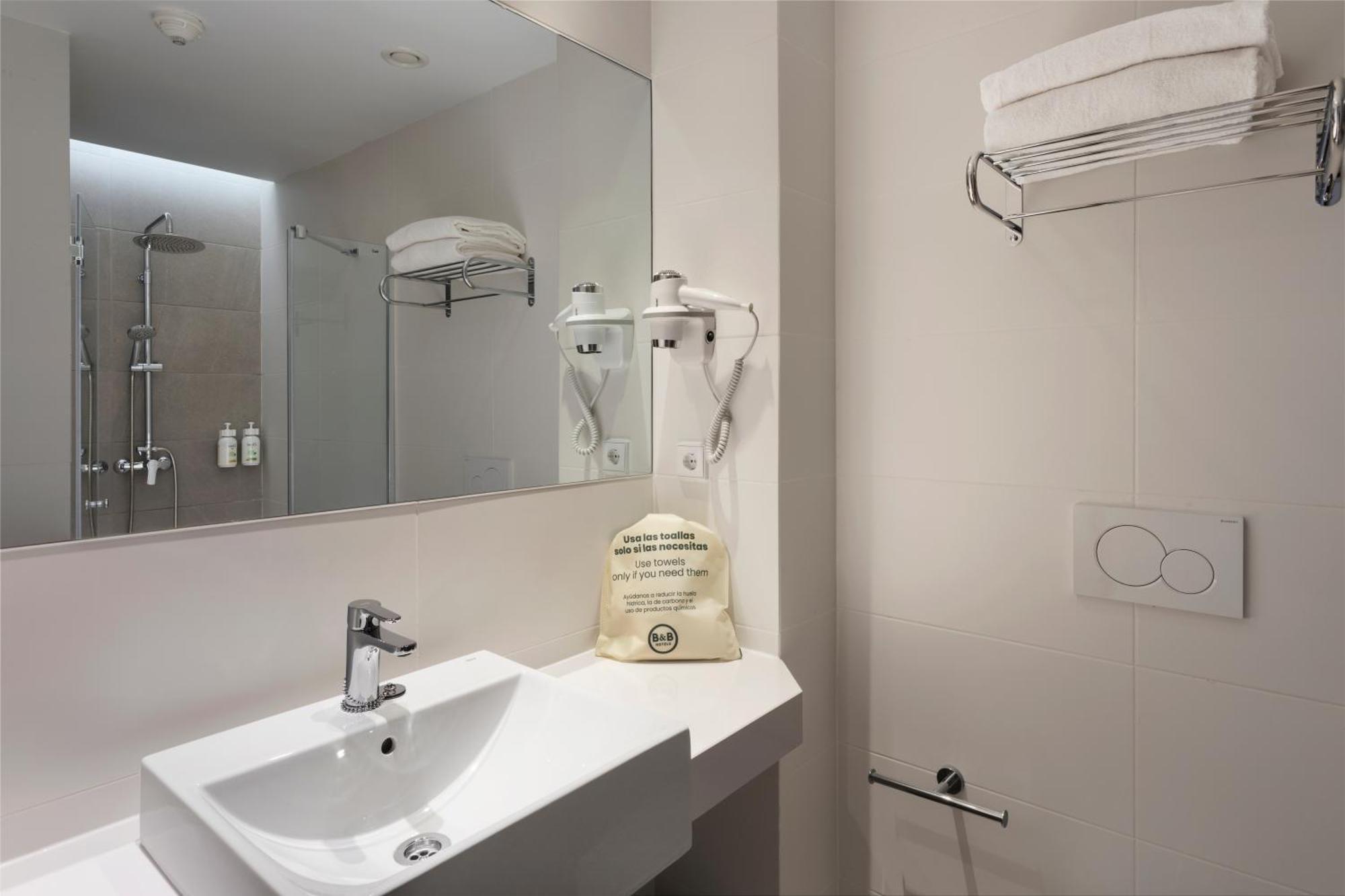 B&B Hotel Madrid Carabanchel Buitenkant foto