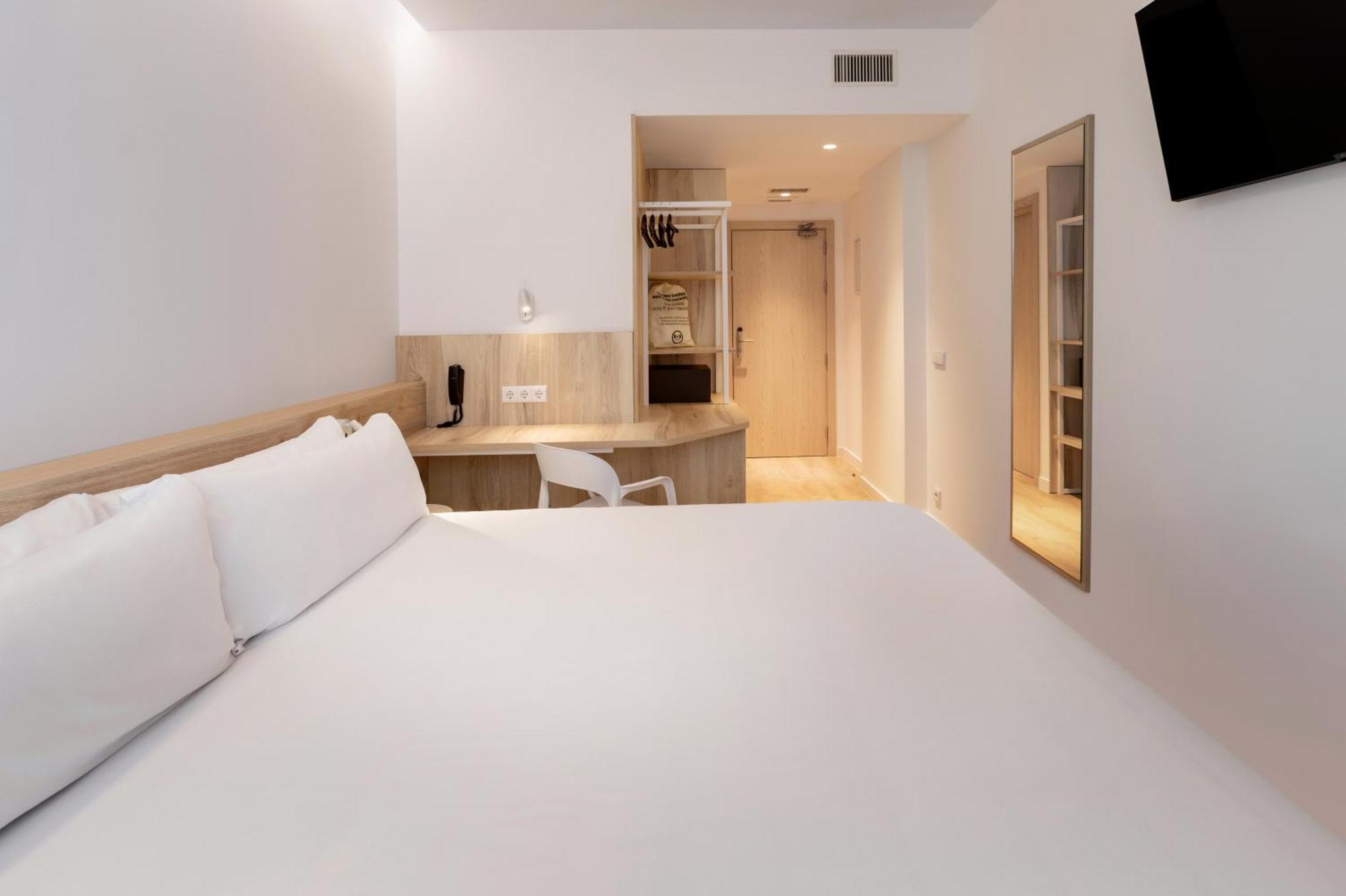 B&B Hotel Madrid Carabanchel Buitenkant foto