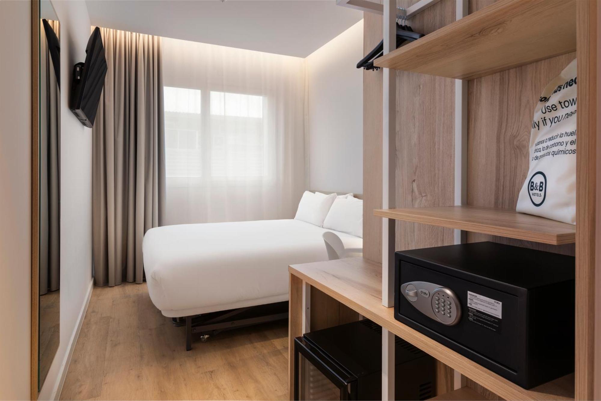 B&B Hotel Madrid Carabanchel Buitenkant foto