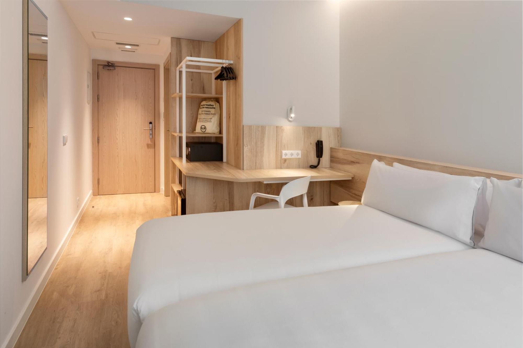 B&B Hotel Madrid Carabanchel Buitenkant foto