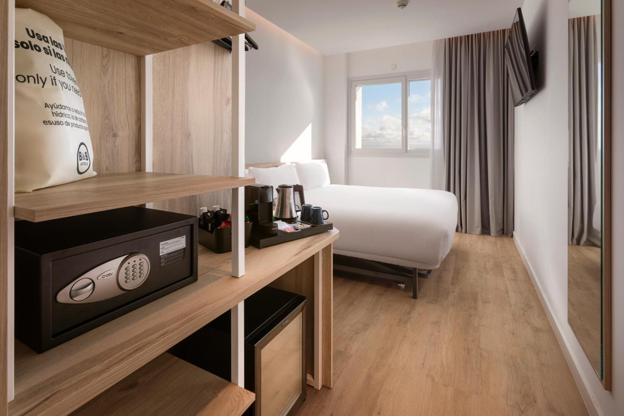 B&B Hotel Madrid Carabanchel Buitenkant foto