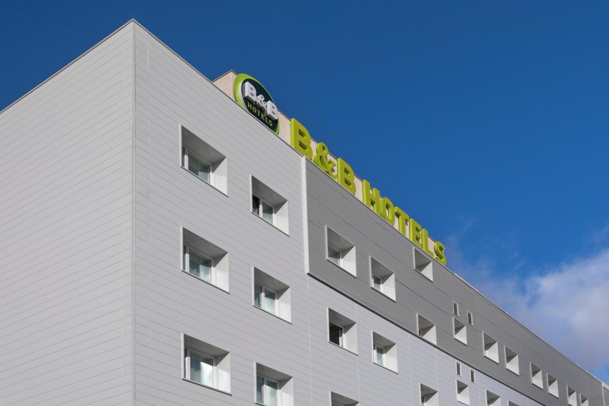 B&B Hotel Madrid Carabanchel Buitenkant foto