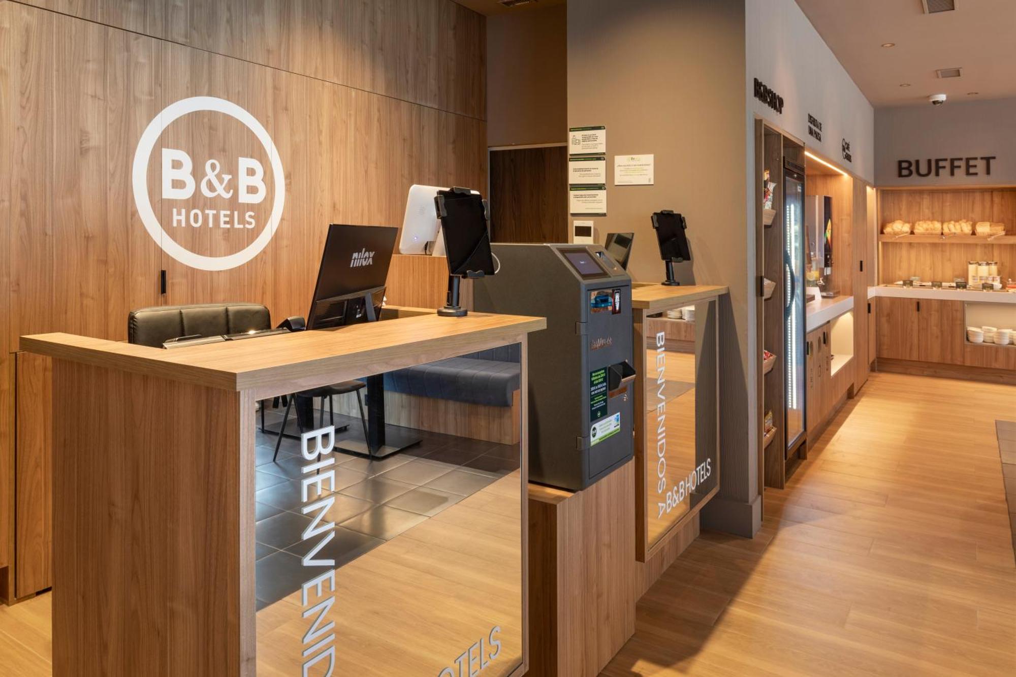 B&B Hotel Madrid Carabanchel Buitenkant foto