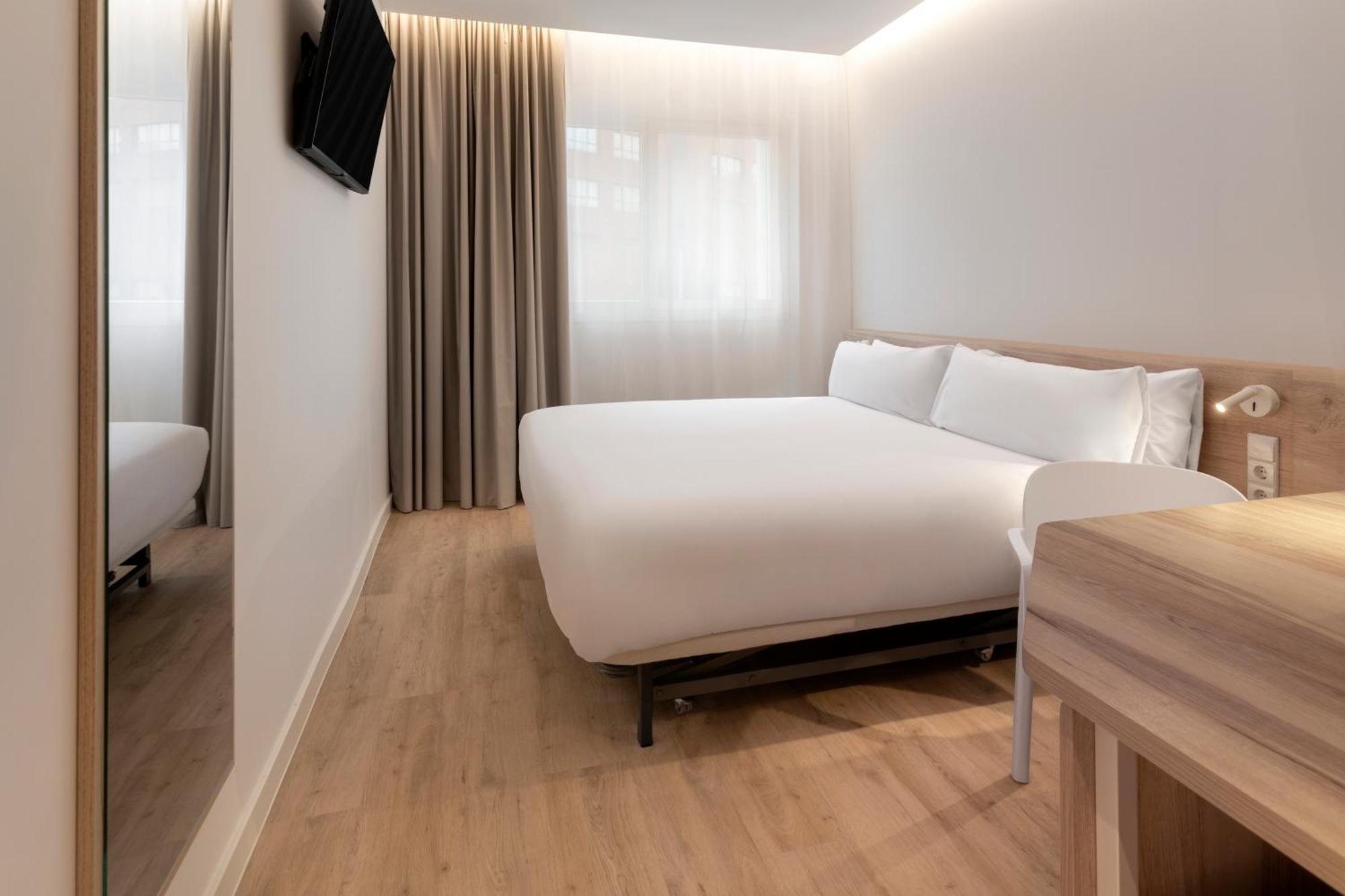 B&B Hotel Madrid Carabanchel Buitenkant foto