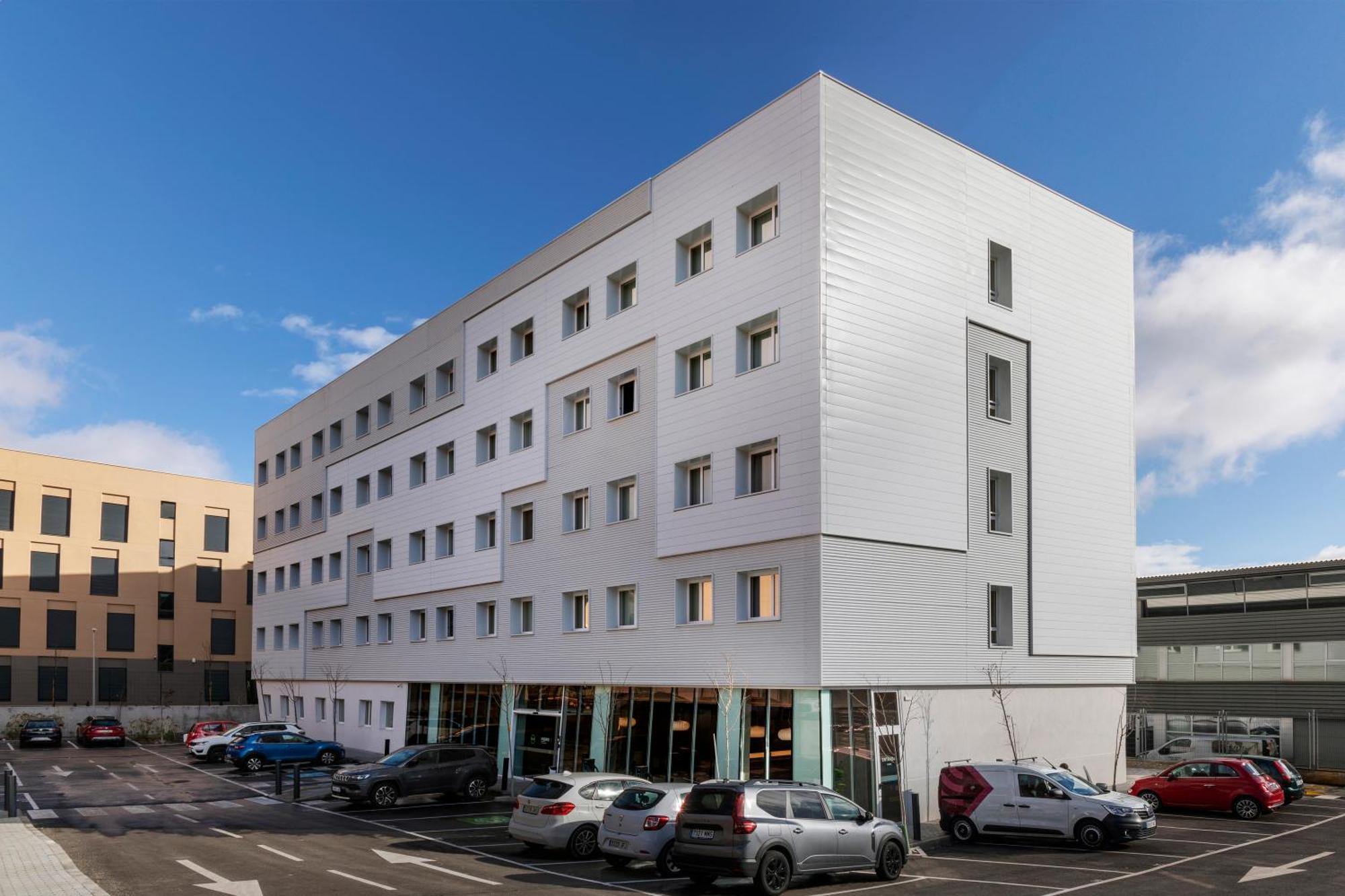 B&B Hotel Madrid Carabanchel Buitenkant foto