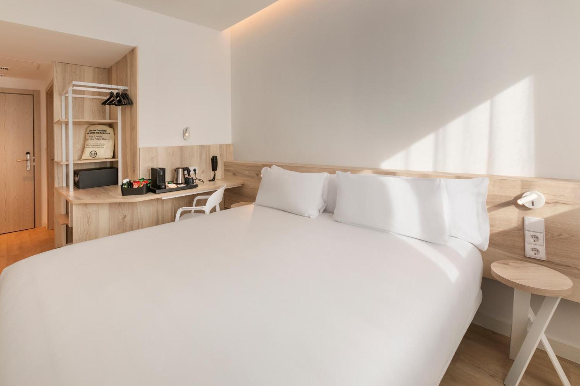 B&B Hotel Madrid Carabanchel Buitenkant foto